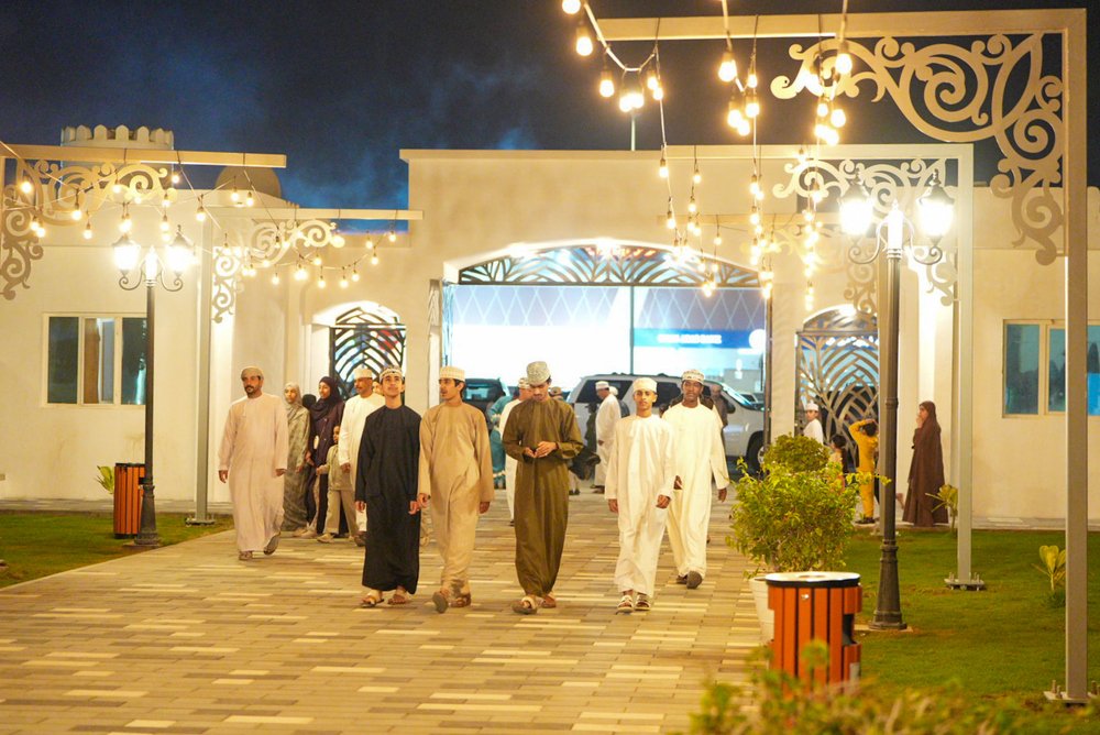 افتتاح حديقة نخل العامة بحلتها الجديدة