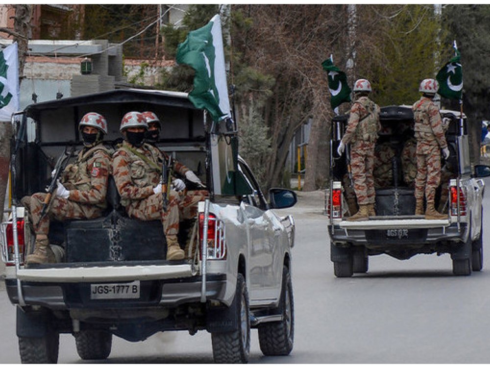 الجيش الباكستاني يعلن مقتل 4 مسلحين خلال عملية أمنية