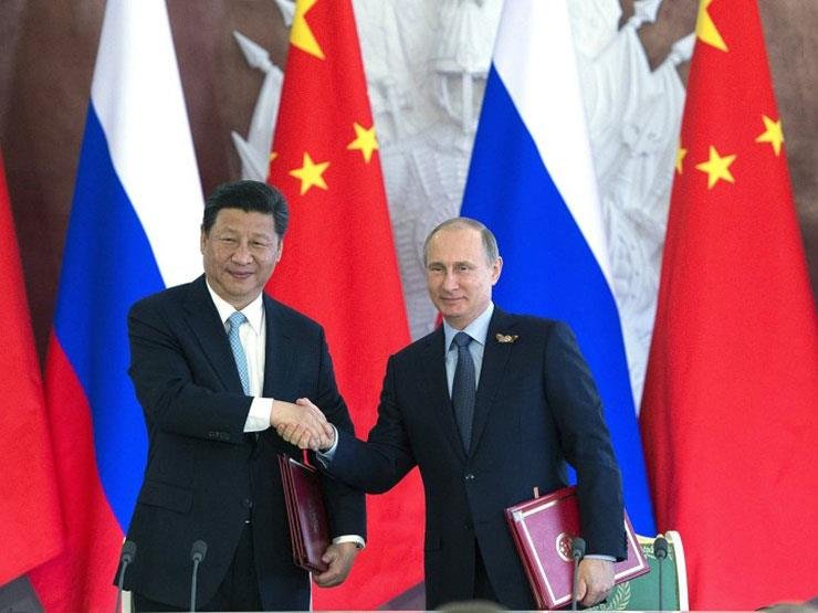 ( روسيا والصين .. الهدف الحقيقي )   هل روسيا والصين  الهدف الحقيقي من السعي لإسقاط النظام في إيران ؟