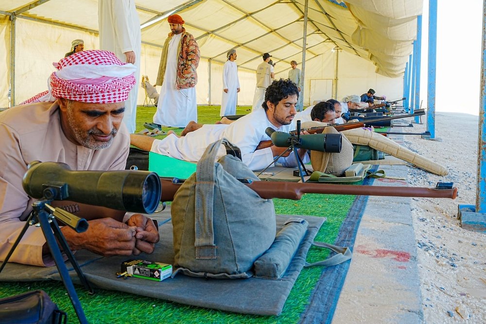 انطلاق بطولة الرماية ضمن فعاليات شتاء الوسطى 2026