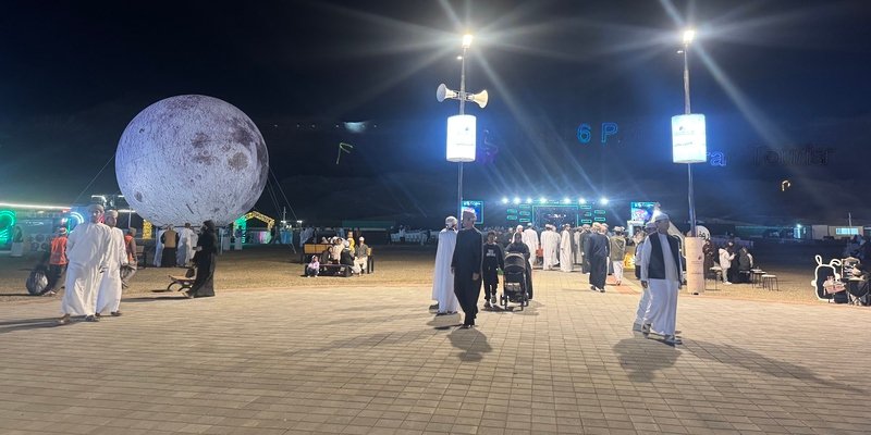 انطلاق فعاليات مهرجان الظاهرة السياحي 2026