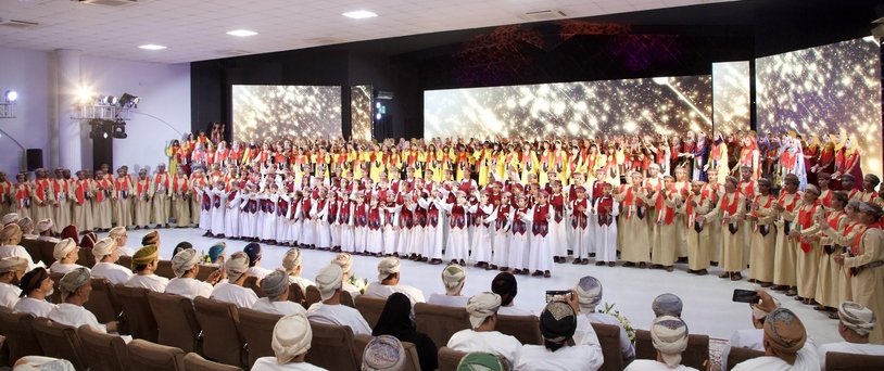 تعليمية شمال الشرقية تنظم أوبريت “هيثم سليل المجد” احتفاء بيوم تولي جلالة السلطان مقاليد الحكم