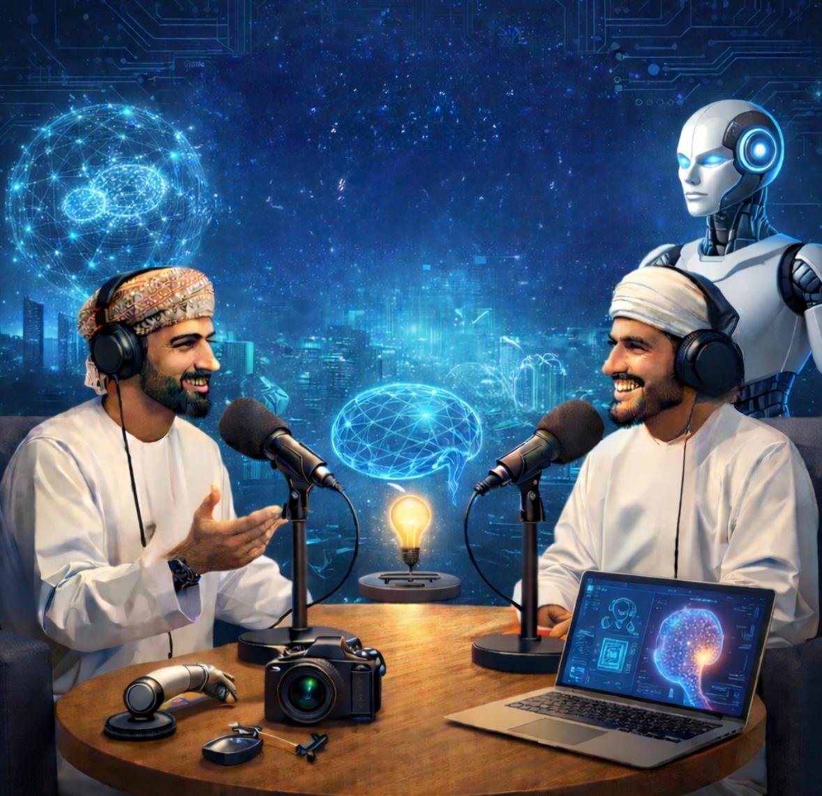 ما تلعبه تقنيات الذكاء الاصطناعي وسط عالم الاتصال والتواصل الحديث في الارتقاء بمستوى الحياة