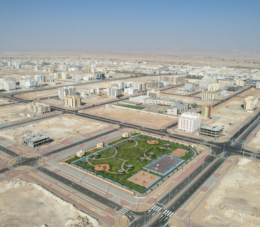 طرح مناقصة شبكة طرق جديدة بالمنطقة الاقتصادية الخاصة بالدقم