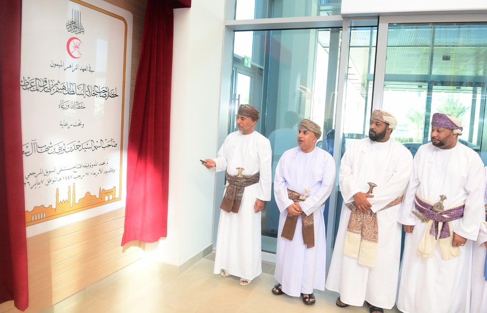 بتكلفة إجماليّة تتجاوز 75 مليون ريال عُماني.. افتتاح مستشفى السويق المرجعي
