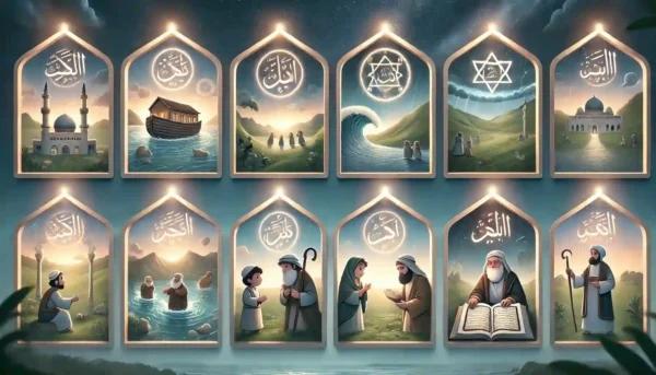 القصص القرآني: درس في العبرة