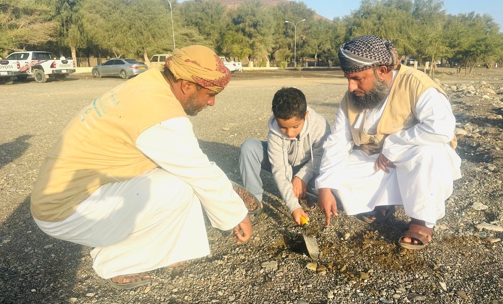 مبادرة لغرس مليون بذرة من نباتات مختلفة بالمضيبي