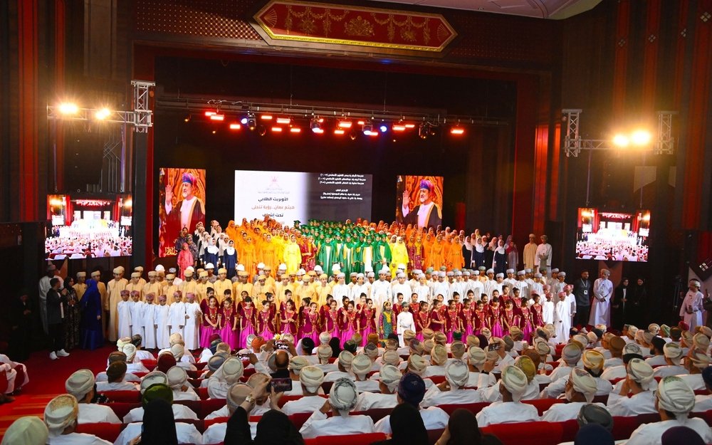 محافظة مسقط تنظم أوبريت “هيثم عُمان… رؤية تتجلى” احتفاء بيوم تولي جلالة السلطان مقاليد الحكم