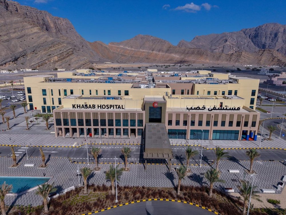 محافظ مسندم: مستشفى خصب نقلةٌ نوعيةٌ في الخدمات الصحية بالمحافظة